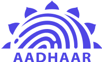 Aadhar Black Icon